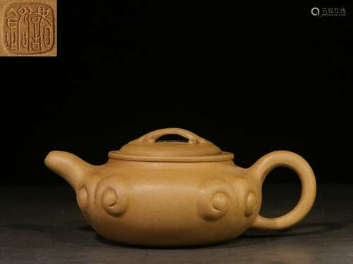 Overseas Backflow. Old Collection. Handmade Zisha Teapot