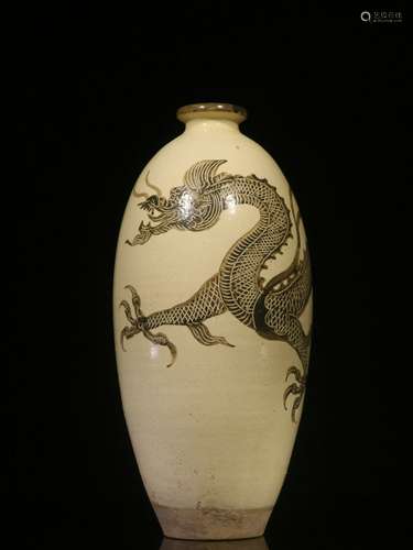 Overseas Backflow. Old Collection.Chinese Vase