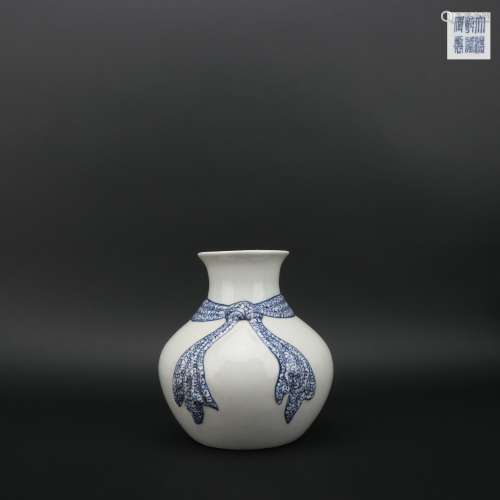 Blue-and-white Vase