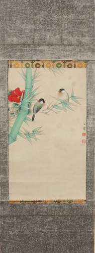 Flowers and Birds by Tian Shiguang