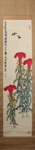 Flowers by Qi Baishi