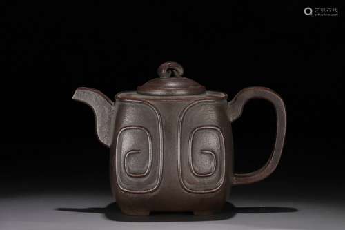 Old Collection. Zisha Teapot