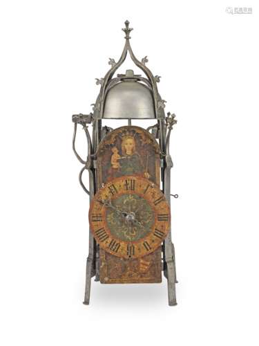 A weight driven German clock Unsigned