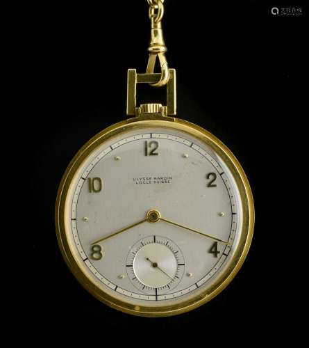 Ulysse Nardin Ulysse Nardin chronometer watch SWITZERLAND 18...