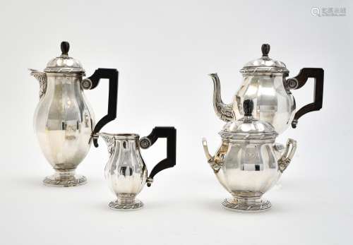 ALTENLOH, Brussels Coffee and tea set French 1st standard si...