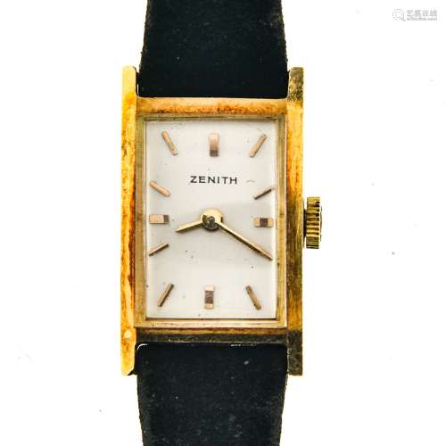 ZŽnith Lady's bracelet watch SWITZERLAND Lady's 18 kt gold Z...