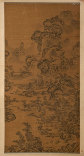 An Ink on Paper of Landscape Song Dynasty