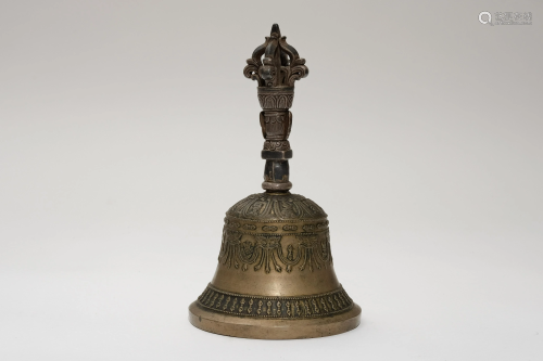 A 19th Century Tibetan Ceremonial Bell
