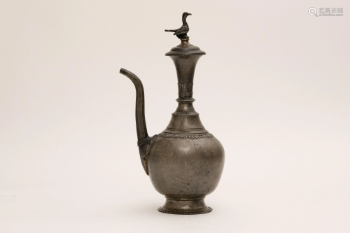 A Long Neck Wine Pot