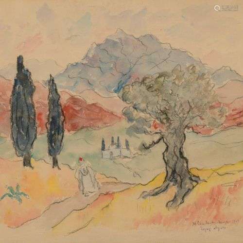 Maurice CONSTANTIN-WEYER (1881-1964)