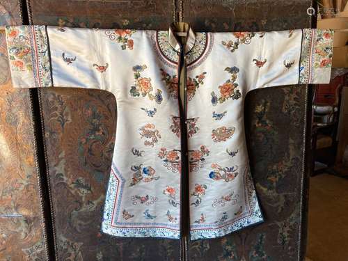 VESTE KIMONO en soie