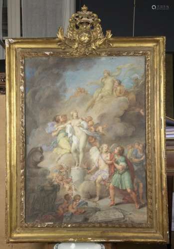 Attribué à Jacques CHARLIER (1720-1790)