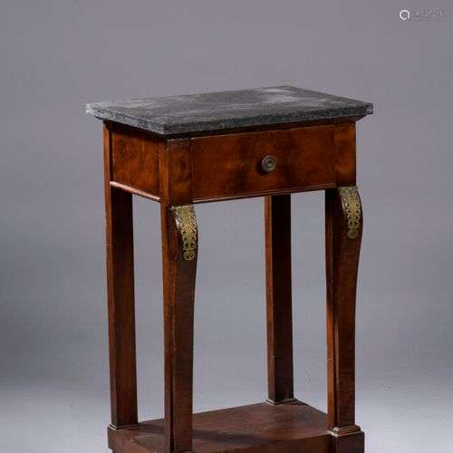 Petite CONSOLE d'époque Empire