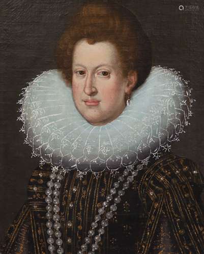 Circle of Frans Pourbus II (1569-1622)Portrait of Maria de M...