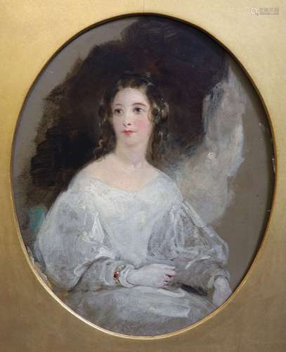 Sir John Watson Gordon (1788-1864)Portrait of Lady Stewart o...