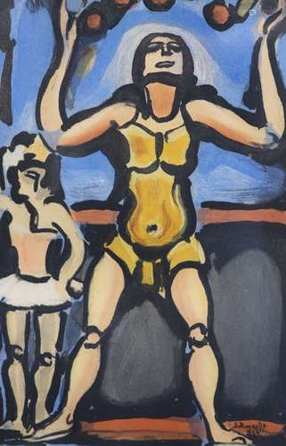 § Georges Rouault (French, 1871-1958)Jongleur, from Cirque d...