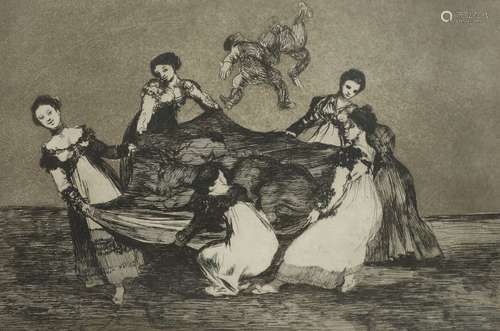 Francisco De Goya (Spanish, 1746-1828)Disparate feminino (Fe...