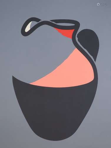 § Patrick Caulfield (1936-2005)'Pink Jug'screenprint in colo...