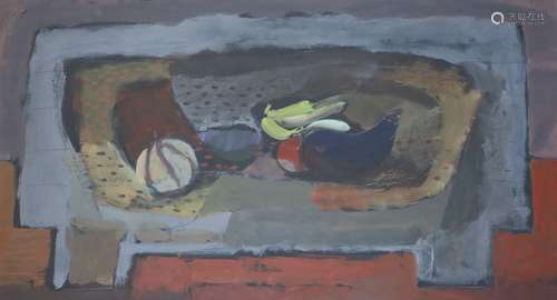 § Clive Blackmore (1940-)Still life on small table 1990oil o...