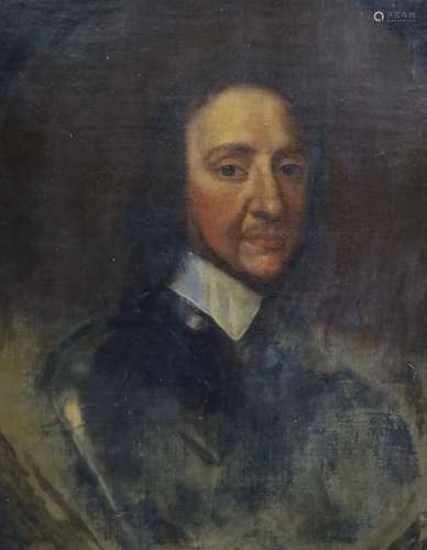 Follower of Samuel Cooper (1609-1672)Portrait of Thomas Crom...