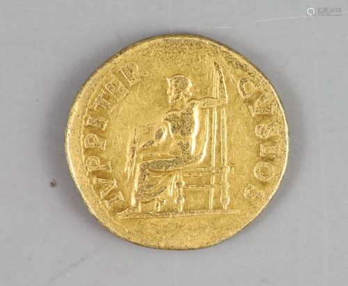 Roman Empire, Nero AV aureus, AD 54-68,Obv. NERO CAESAR AVGV...