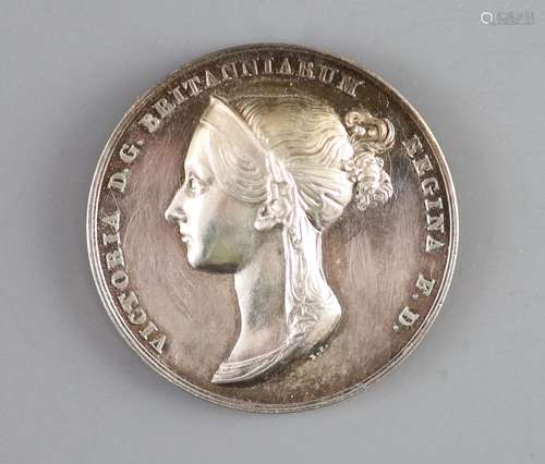 British Medals, Victoria, Coronation 1838, the official silv...