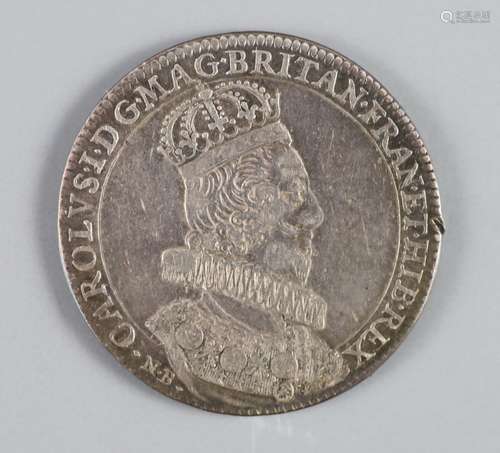 British Medals, Charles I, Coronation 1626, the official sil...