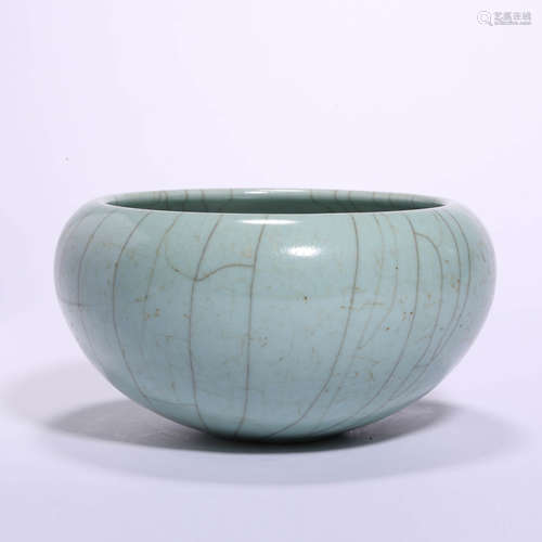 A Guan Type Alms Bowl