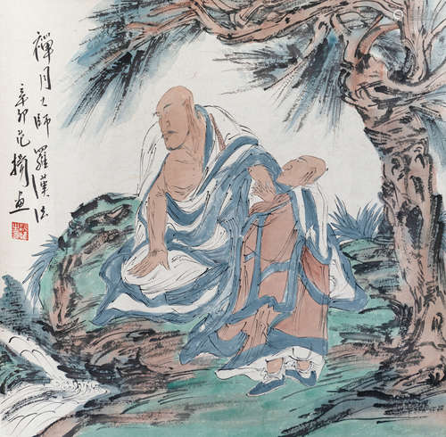 范扬	 禅月大师