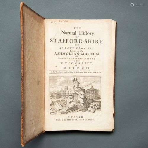 PLOT ROBERT, The Natural History of Stafford-Shine par Rober...