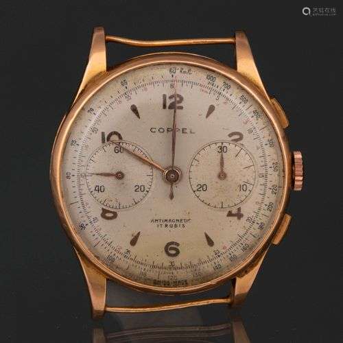 COPPEL - Boîte de montre pour homme Chronographe vintage en ...