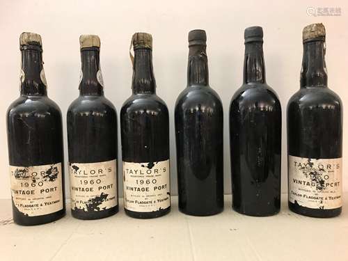 Taylor's vintage port 1960,