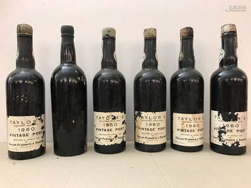 Taylor's vintage port 1960,