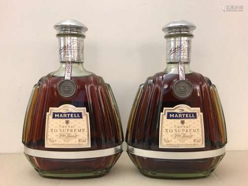 Martell XO Supreme cognac,