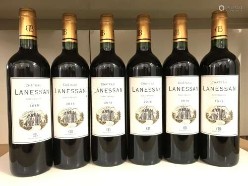 Chateau Lanessan, Haut Medoc 2015,