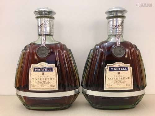 Martell XO Supreme cognac,
