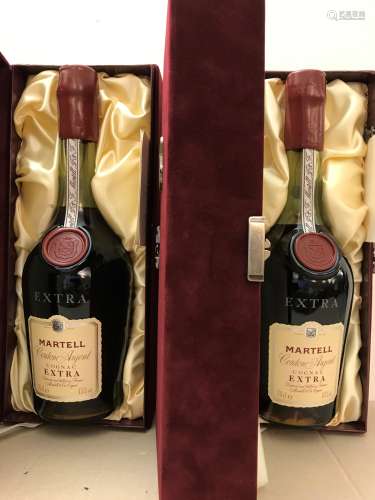 Martell Extra Cordon Argent cognac,