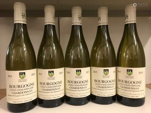 Bourgogne Chardonnay, Cote Chalonnaise 2015, Francois D'Alla...