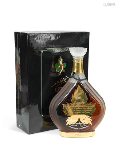 Courvoisier Inedit Erte Grande Champagne Cognac,