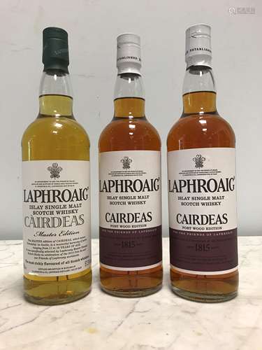 Laphroaig single malt whisky, Cairdeas Port Wood Edition (20...