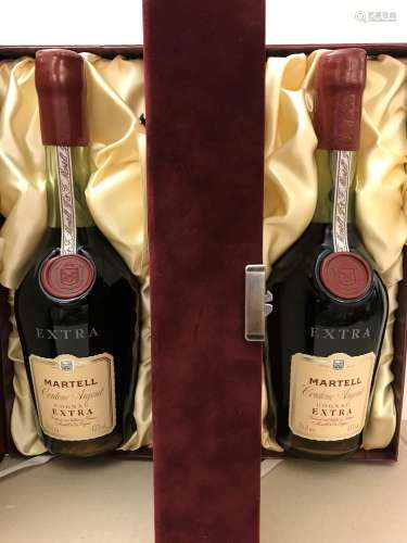 Martell Extra Cordon Argent cognac,