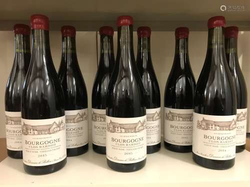 Bourgogne Clos Bardot, Domaine de Bellene, Pinot Noir, Vieil...