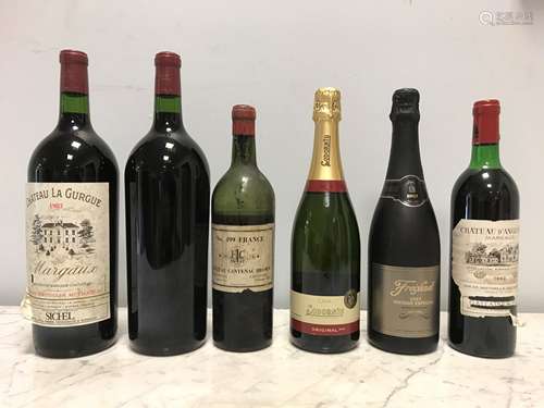 Chateau Gurgue, Margaux 1983,