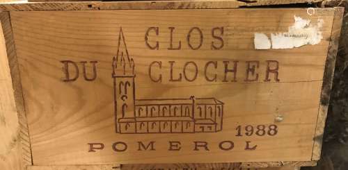 Chateau Clos du Clocher,