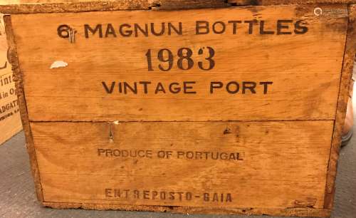 Dow's vintage port 1983,