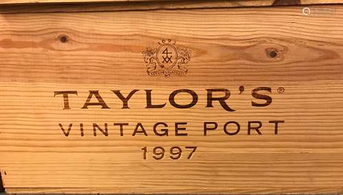 Taylor's vintage port 1997,