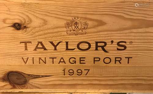 Taylor's vintage port 1997,