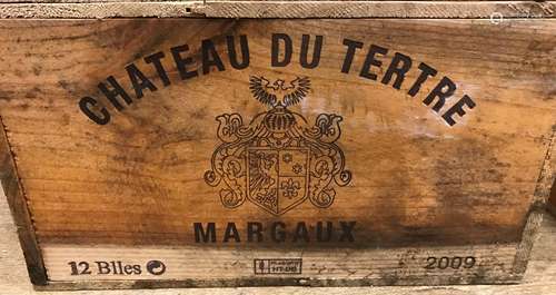 Chateau du Tertre, Margaux 2009