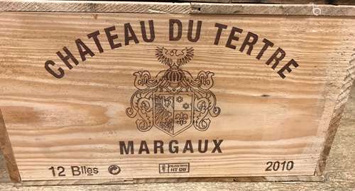 Chateau du Tertre, Margaux 2010