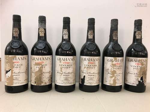 Graham's vintage port 1980,